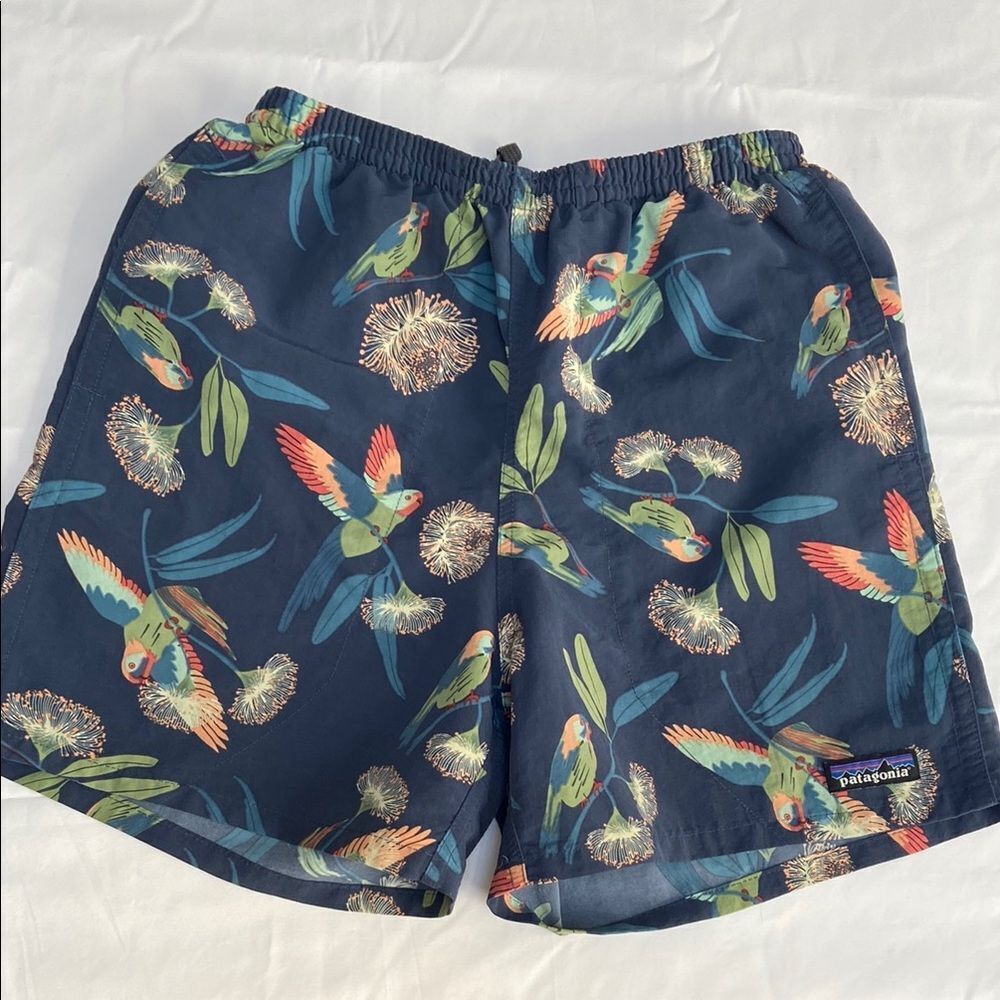 Patagonia Baggies Athletic Swim Shorts Quick-Dry Lightweight